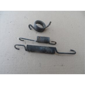 Honda GL650 Silver Wing .3 Fjedre,st�tteben+ bremsepedal.