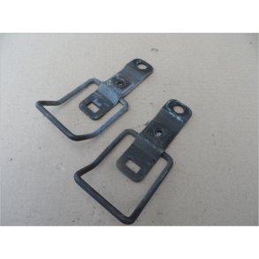 Honda GL650 Silver Wing .Beslag bagfodhvilere.