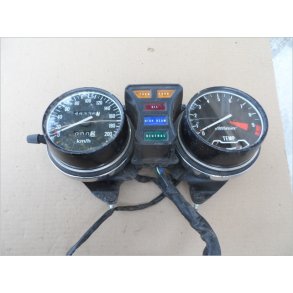 Honda GL650 Silver Wing .Instrumentgruppe med kontrolbox.