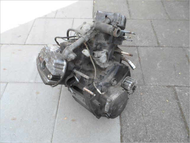 Honda GL650 Silver Wing .Motor. har været prøvet. - Honda MC ...