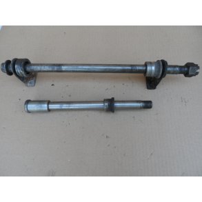 Kawasaki ZZR600 , hjulaksler. stk.