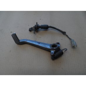 Kawasaki ZZR600 ,Bremsepedal + fjeder + kontakt.