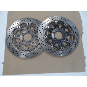 Kawasaki ZZR600 ,Forbremseskivest brugt.