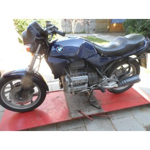BMW K75C. skadet MC. slges i dele. kun 78000 km.