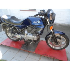 BMW K75C. 1987. skadet MC. slges i dele. kun 78000 km.