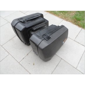 BMW K75C. taskest BMW, lidt skrammer.