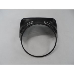 BMW K75C. sort plastramme over forlygte.