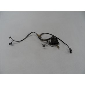 BMW K75C. Ledninger til baglygte og bagblinklys.