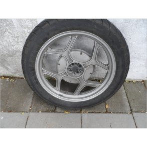 BMW K75C. Baghjulsflg alu. uden dk. 2.75x18 Tromle bremse.
