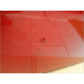 BMW K75 . Topkbe nylakeret. orange-metal.