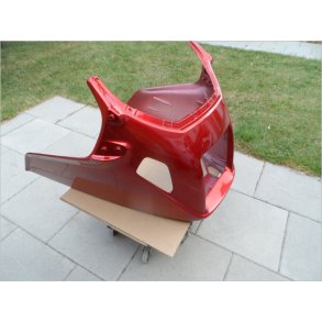 BMW K75 . Topkbe nylakeret. orange-metal.