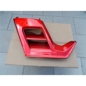 BMW K75 . Kbeside underdel H.nylakeret orange-metal.