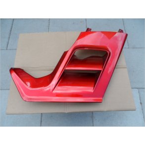 BMW K75 . Kbeside underdel V.nylakeret orange-metal.