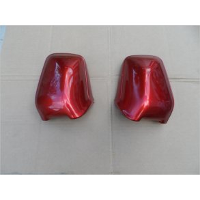 BMW K75 . 2 sidespejlhuse nylakerede orange-metal.