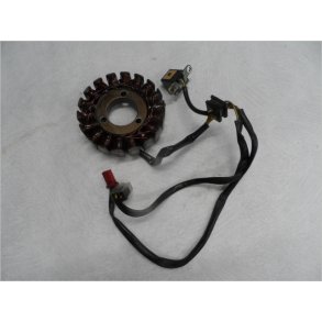 Kawasaki ER-5 .Generator stator + tndings pickup.