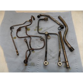 Kawasaki ER-5. Olierrsst alle i motor.