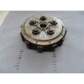 Kawasaki ER-5. Koblingsplade st,alle + fjedre.