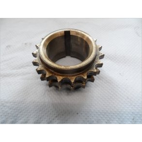 BMW R60/5 . Brugt fork�detandhjul p� krumtap.