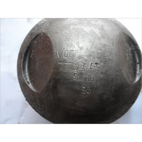 BMW R60/5 . Foto af stempeltop 7796.