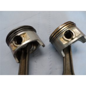 Suzuki GS450 ,2 stempler med ringe. ca.70,5 uden plejlstang.s�t.