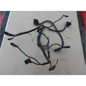 BMW R50/5 . Ledninger i ford�ksel p� motor.