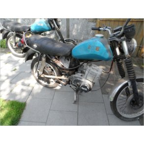 MZ ETZ 150 , S�LGES SOM L�SDELE.