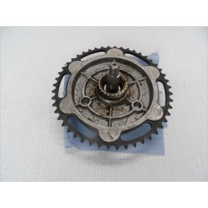 MZ ETZ150  og TS150 Bagk�dehjul med gummi . 13-25.071