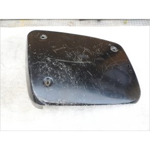 MZ ES/TS venstre sided�ksel. med skrammer.sort