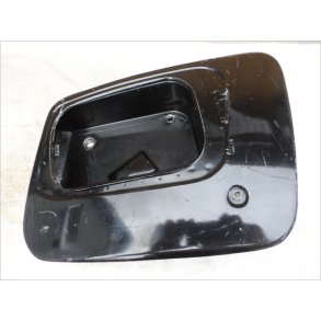 MZ ES/TS H�jre sided�ksel. med skrammer.sort  13-28.143-00