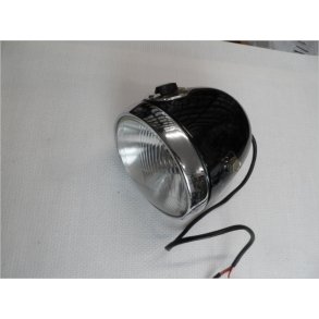 MZ TS Nyt sort lygtehus med parabol og krans 