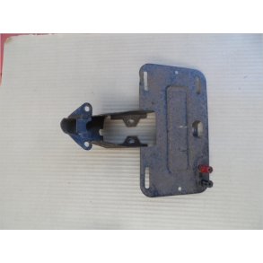 MZ baglygteholder, brugt, rusten.