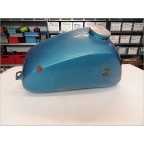 MZ ETZ150 Benzintank bl�,,lille bule+ rustplet.