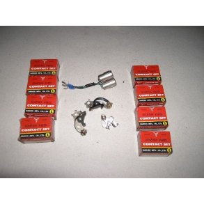 Kawasaki platinst og kondensatorer. stk.