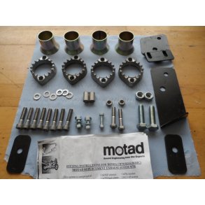 Honda CB750 F/K -70-77 Motad 4 i 1 udstdning.Ny.