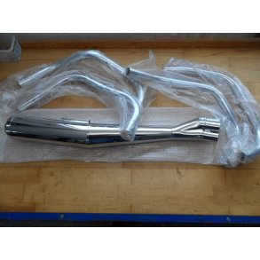 Honda CB750 F/K -70-77 Motad 4 i 1 udstdning.Ny.