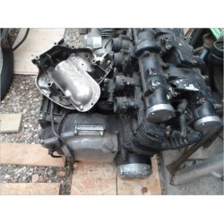 Suzuki GS750 motor, ca.1978