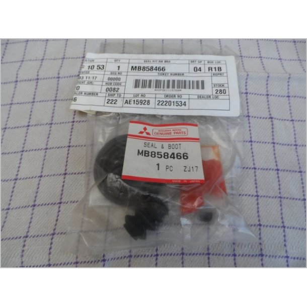 Mitsubishi Seal Kit Rear brake. MB858466.