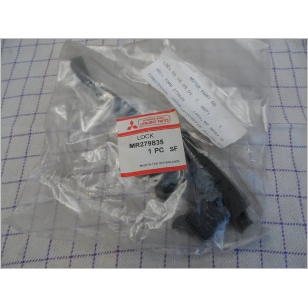 Mitsubishi Ls bagsde, lock rear seat. MR279835 Carisma.