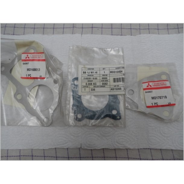 Mitsubishi pakninger. Gasket. MD312454+MD170719+MD168613. stk.