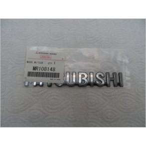 Mitsubishi emblem MR108148. L= 150mm.