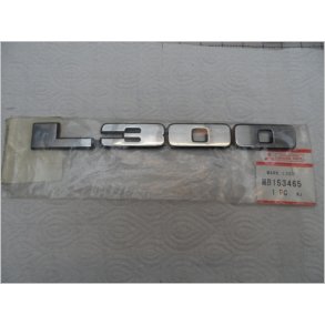 Mitsubishi emblem MB153465 . L300 L=240 mm.