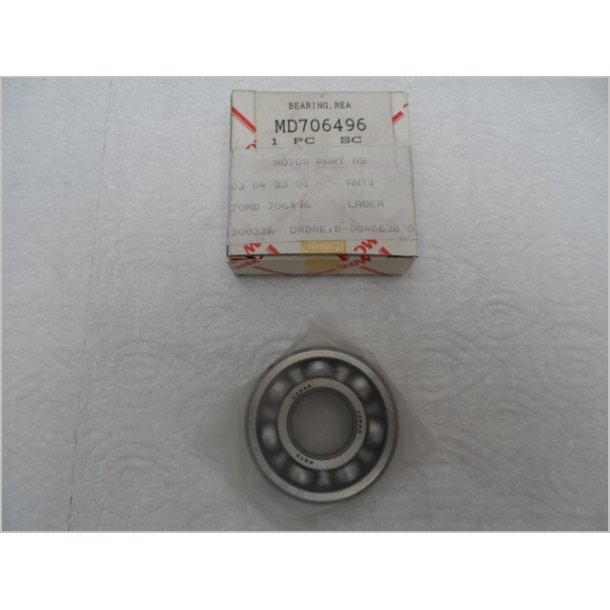 Mitsubishi kugleleje gear.MD706496 originalt Mitsubishi.