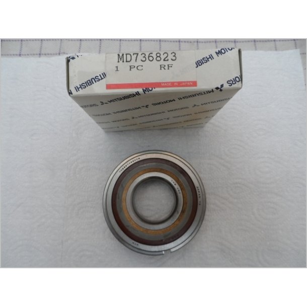 Mitsubishi kugleleje , 80x35x21. MD736823. med lsering.