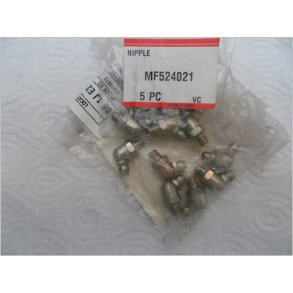 Mitsubishi fedtnipler sm med vinkel. MF524021. stk.