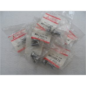 Forkromede kofangerbolte. 8x20mm MB120978.stk.