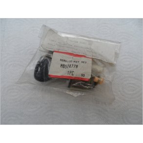 Mitsubishi bagklap ls med 2 ngler.MB574778.  