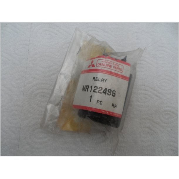 Mitsubishi rel,Relay wiper.MR122496.