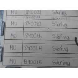 Mitsubishi hovedsikringer. se nr.p lille billede.