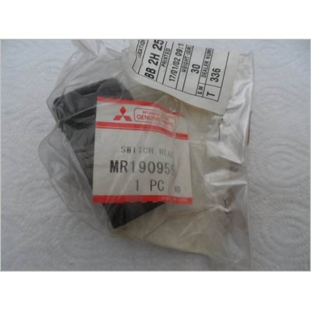 Mitsubishi kontakt lyshjde regulering. MR190923.