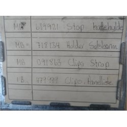 Mitsubishi clips diverse, se varenumre p de sm billeder. stk.